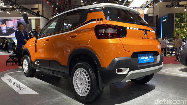 Modifikasi Citroen E-C3 All Electric Edition Elegante