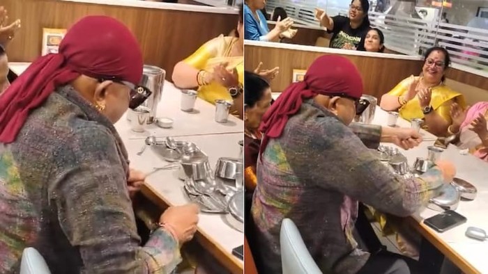 musisi unik pakai alat makan ciptakan musik kreatif