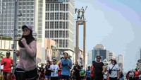 Seperti Minggu sebelumnya, CFD kali ini juga ramai oleh aktivitas warga.
