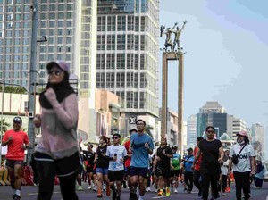 Ada Kunjungan PM China ke RI, CFD Jakarta Ditiadakan Pagi Ini