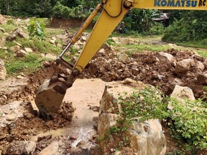 Suplai PDAM Makassar Terganggu Akibat Endapan Lumpur Sisa Tambang di Maros