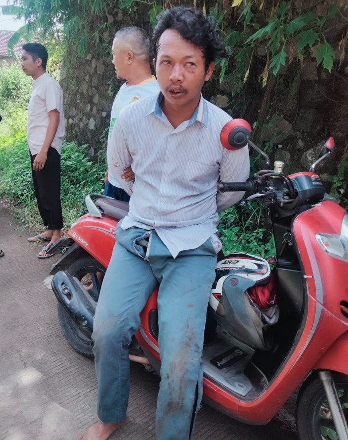 Pelaku penculikan mojokerto