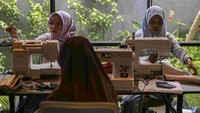 Kegiatan tersebut bertujuan untuk mendorong minat berwirausaha di bidang ekonomi kreatif.  