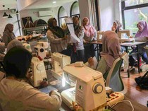 Pelatihan Bikin Kerajinan untuk Dorong Minat Berwirausaha