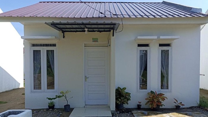 Penampakan Rumah Griya Fuad Karya Tahap I