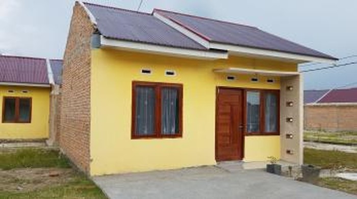 Penampakan Rumah Singguling Hills Residence