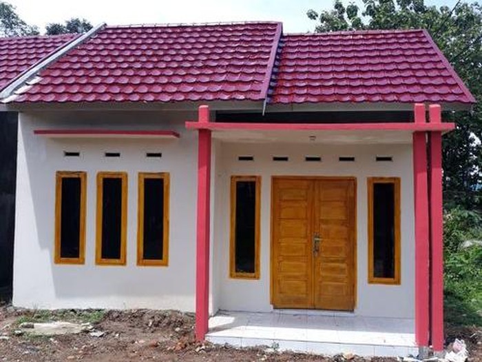 Penampakan Rumah Sparco Indah Pratama Lubuk Alung
