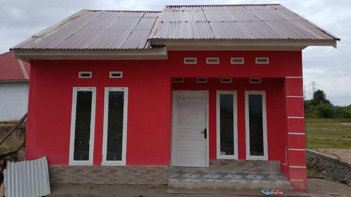 Penampakan Rumah U.B Group Residence