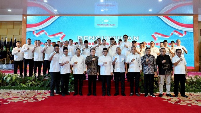 Pengurus Wilayah Matahari Pagi Indonesia (MPI) Sumatera Utara (Sumut) dikukuhkan. (Foto: Diskominfo Sumut).
