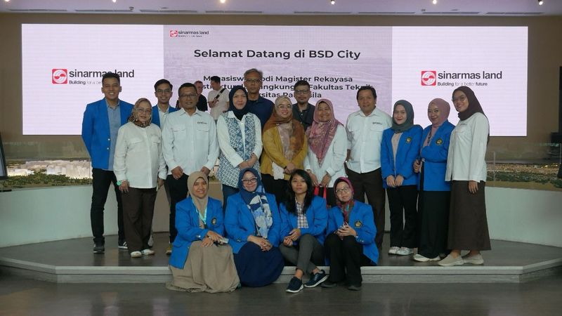 Penulis saat kunjungan ke BSD (dok. Pribadi)