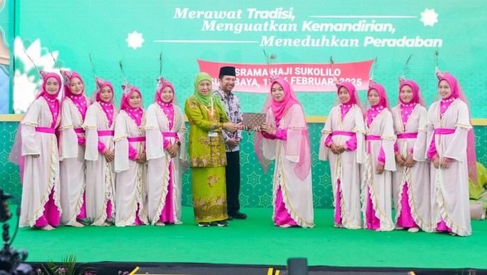 Khofifah Samapikan Program Prioritas di Penutupan Kongres XVII Nadhatul Ulama