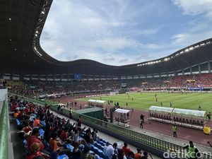 Persija Vs Persib, Suporter Tuan Rumah: 3 Poin demi Harga Diri