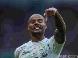Dalam pertandingan ini, David Da Silva berhasil membobol gawang Persija di menit ke-70. 