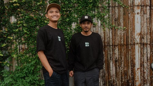 Personel Nosstress, Man Angga dan Guna Warma. (Foto: Dok. Nosstress)