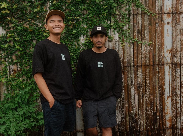 Personel Nosstress, Man Angga dan Guna Warma. (Foto: Dok. Nosstress)