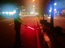Beat Tabrak Median Jalan di Mertoyudan Magelang, Pembonceng Tewas