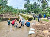Aktivitas Tambang di Aliran Air Baku Lekopancing Hambat Suplai PDAM Makassar