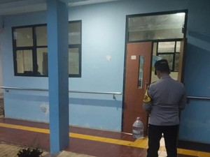 Perampok Sekap-Bacok Satpam SLB Bogor Bawa Kabur Laptop hingga CCTV