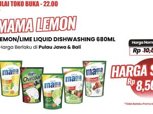Sabun Cuci Piring Murah Cuma di Transmart Full Day Sale