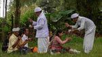 Ratusan Umat Hindu Upacara Giri Kerti di Lereng Merapi
