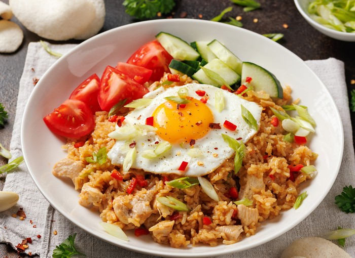 Resep Nasi Goreng Ayam Spesial