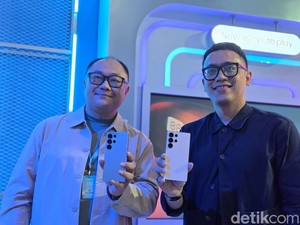 Galaxy S25 Ultra 1TB Jadi Model Paling Banyak Dipesan di Indonesia