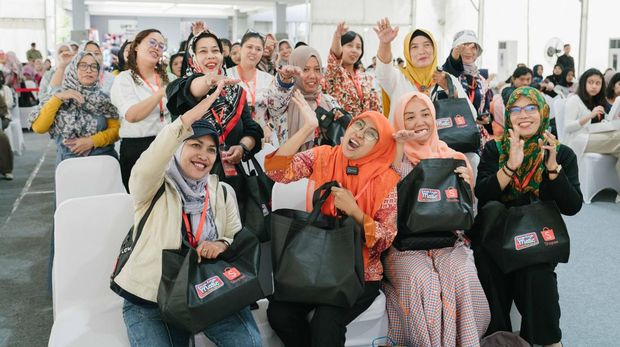 ShopeeFood Beri Pelatihan Teknologi buat Istri Mitra Pengemudi