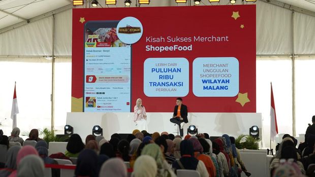 ShopeeFood Beri Pelatihan Teknologi buat Istri Mitra Pengemudi