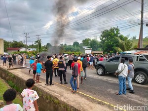 Bentrokan Maut Oknum TNI Vs Warga di Sorong gegara Pacar Tentara Kena Pukul