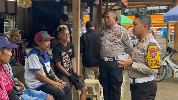 sosialisasi keselamatan lalu linta e pelaku jasa wisata Bromo