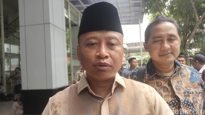 Supian Suri. (Dwi/detikcom)