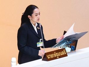 PM Thailand Lolos dari Mosi Tidak Percaya di Parlemen