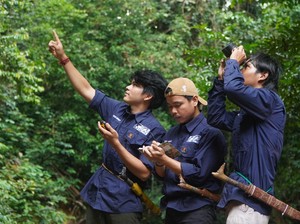 Petkuq Mehuey Bertaruh Nyawa Jaga Hutan Wehea di Tengah Ancaman Senjata
