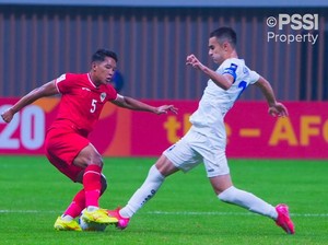 Timnas Indonesia U-20 Dihukum Uzbekistan, Kalah, Tersingkir