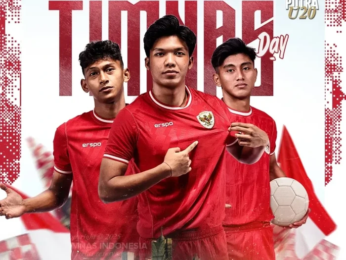 Timnas Indonesia U-20 Vs Uzbekistan U-20 di Piala Asia U-20 2025.