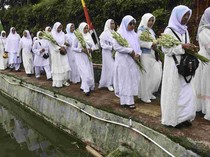 Warga Ciamis Gelar Tradisi Nyepuh untuk Sambut Ramadhan
