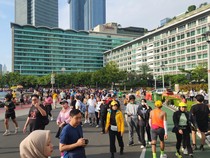 Ada Peringatan HUT Ke-80 TNI 5 Oktober, CFD di Bundaran HI Tetap Digelar