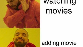 Masukin playlist dulu, nonton belakangan. Foto: Netflix Memes via Bored Panda