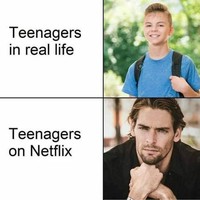 Nonton Netflix sudah jadi kebiasaan banyak orang. Makanya banyak yang me time dengan memilih Netflix and chill. Ini deretan meme kocak soal Netflix.
