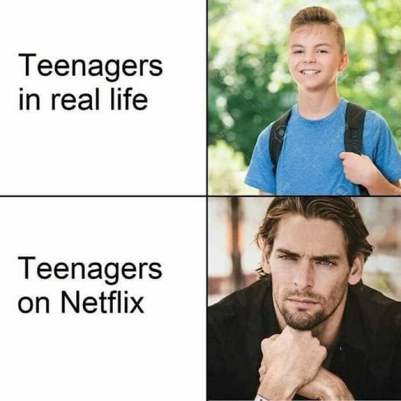 Nonton Netflix sudah jadi kebiasaan banyak orang. Makanya banyak yang me time dengan memilih 'Netflix and chill'. Ini deretan meme kocak soal Netflix.