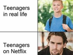 15 Meme Kocak soal Netflix, Ada yang Nanya Kenapa Vampir Selalu Kaya