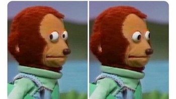 Kok jadi khawatir. Foto: Netflix Memes via Bored Panda