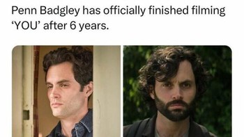 Judulnya YOU bukan maksudnya ngomongin soal Anda, hei! Foto: Netflix Memes via Bored Panda