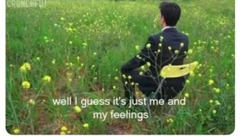 Rasanya campur aduk. Antara senang, puas, sedih, ah segala macam. Foto: Netflix Memes via Bored Panda