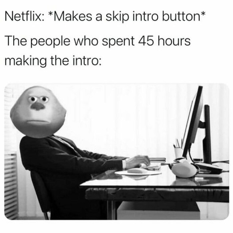 Nonton Netflix sudah jadi kebiasaan banyak orang. Makanya banyak yang me time dengan memilih Netflix and chill. Ini deretan meme kocak soal Netflix.