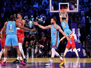 NBA All Star 2025: Tim Shaq Juara, Curry MVP
