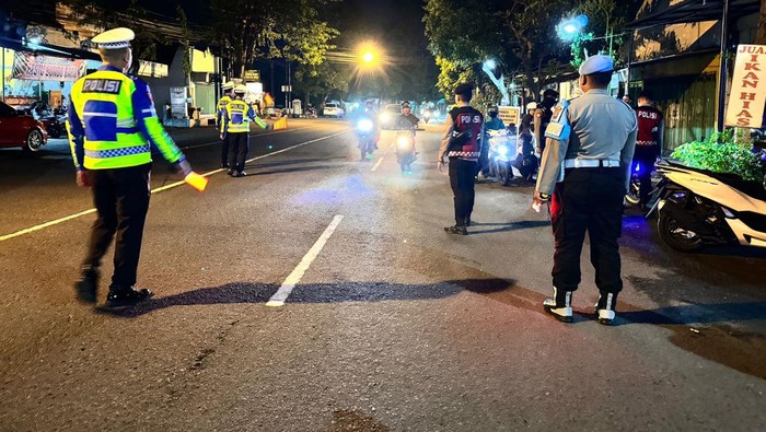 55 Motor Kena Tilang Saat Razia Polantas Ponorogo