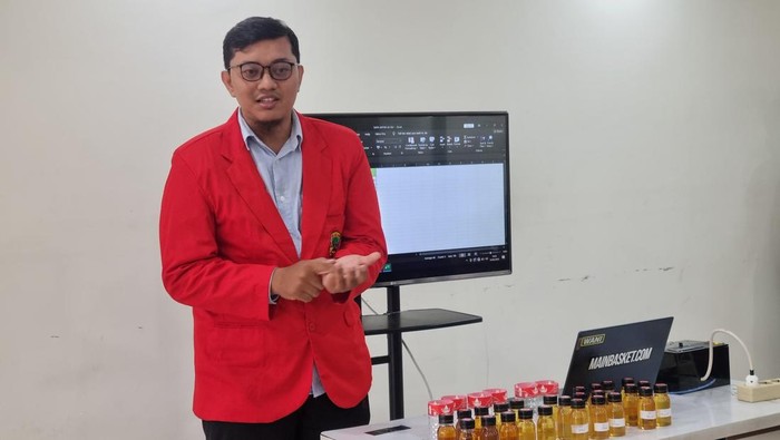 Adhitiya Dwijaya Ariyanto, mahasiswa Untag Surabaya