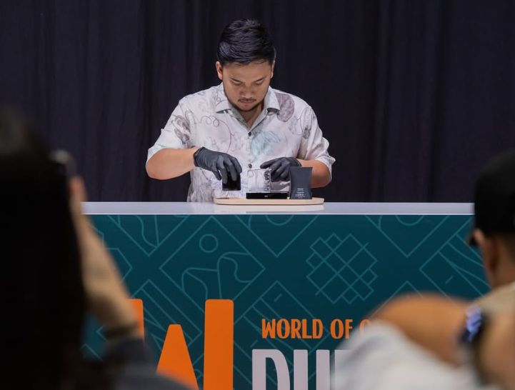 Bikin Bangga! Barista Indonesia Sabet Gelar Juara Nasional di Dubai