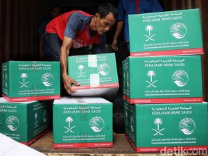 Arab Saudi Beri Bantuan Paket Pangan Ramadhan